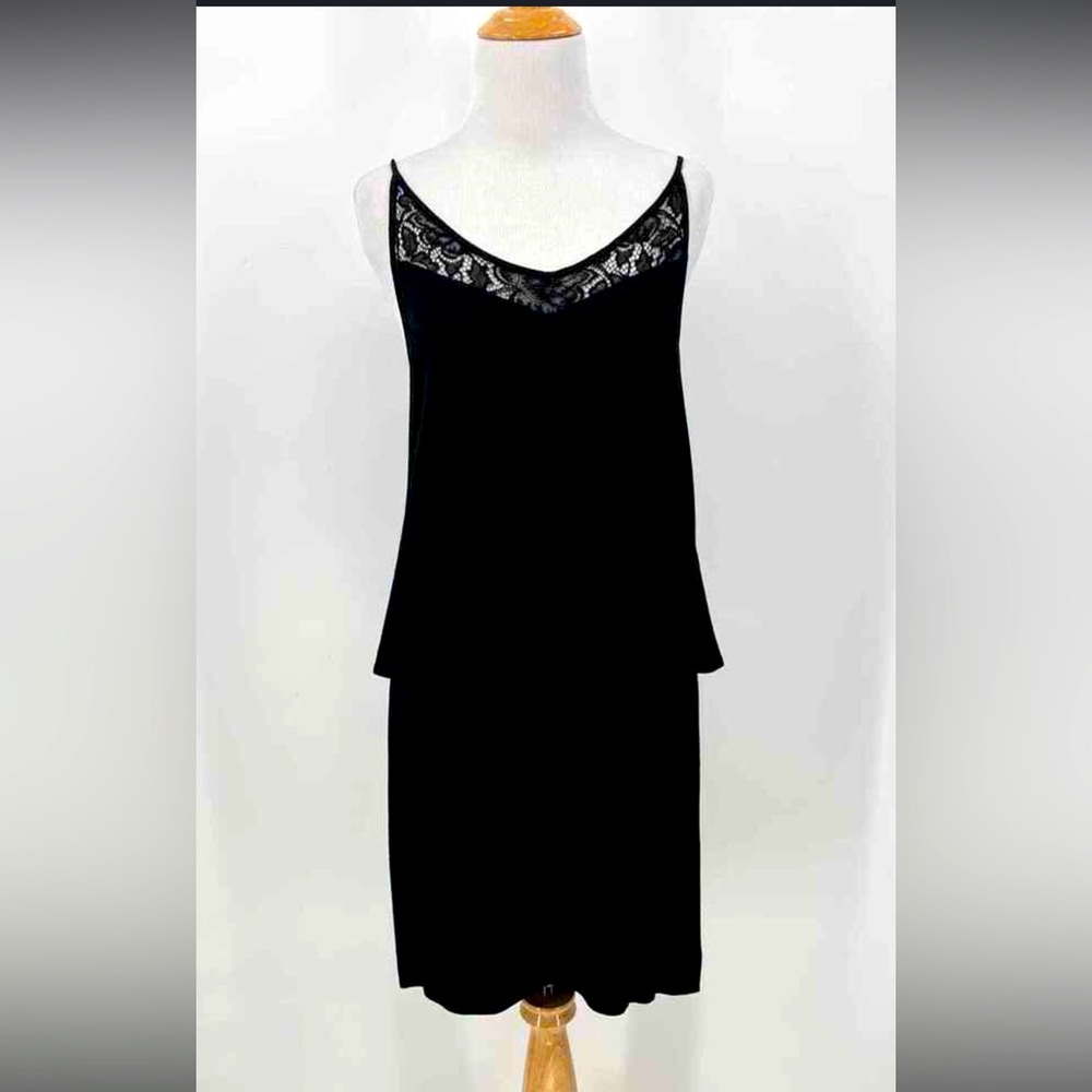 Sandro Black dress.